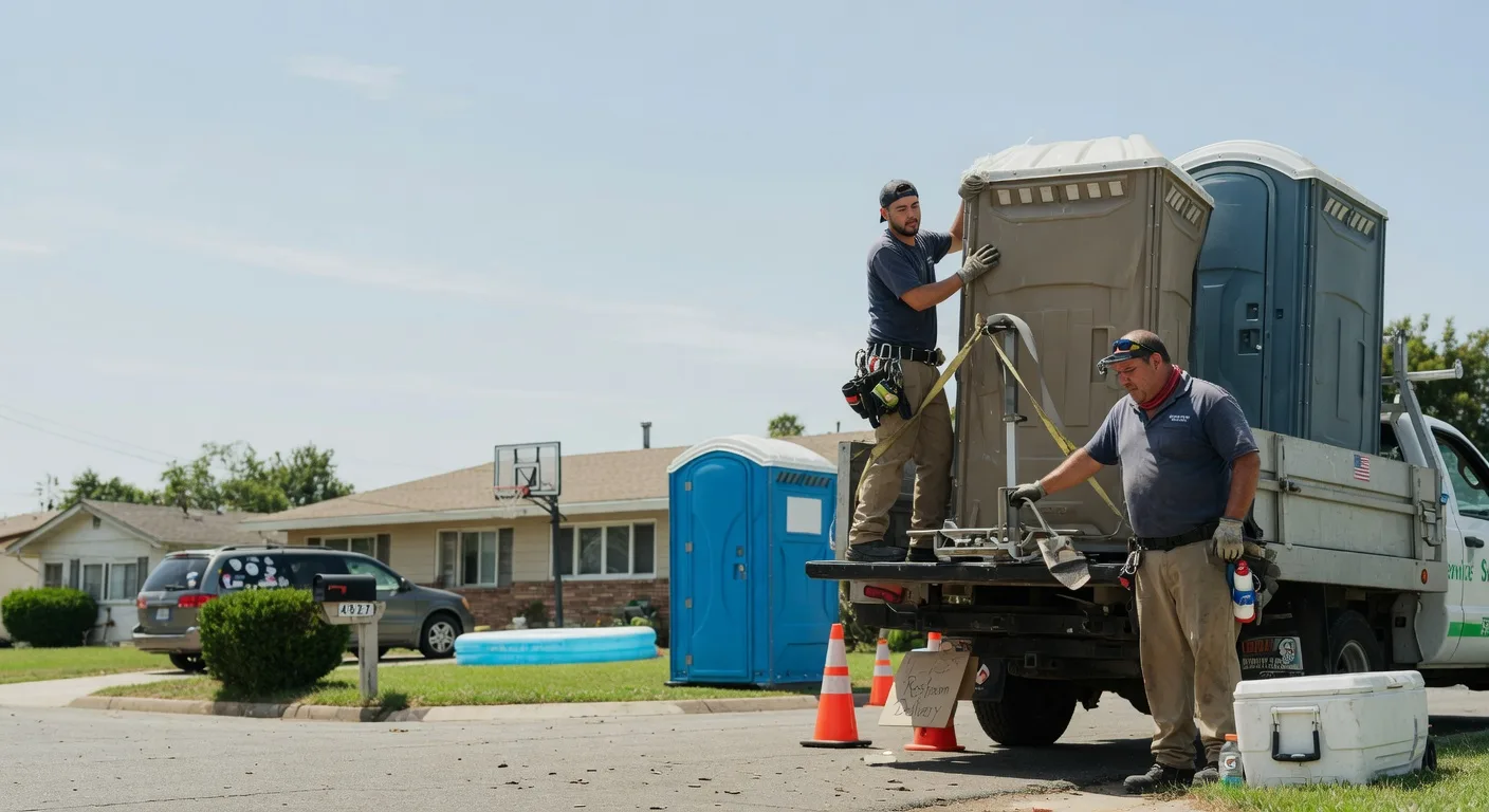 Porta Potty Rental in Polk, MO near me