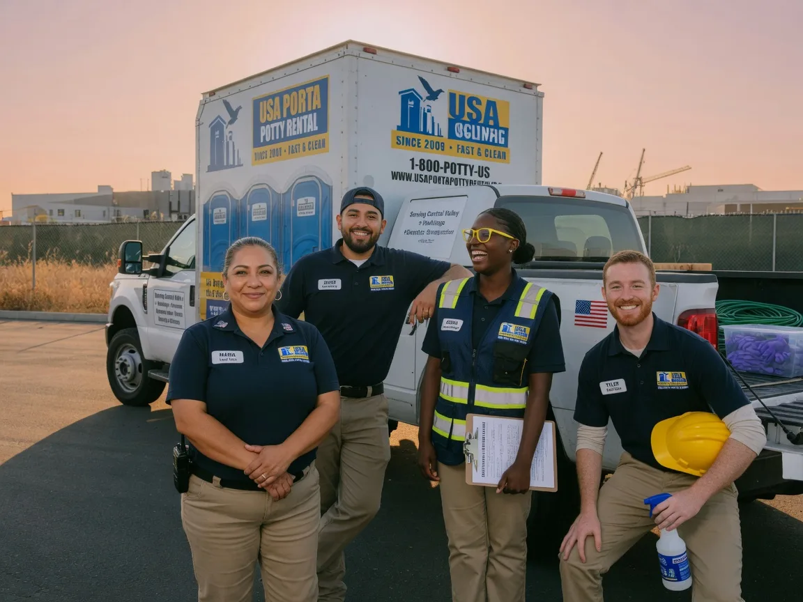 Portable Toilet Rental company in Polk, MO