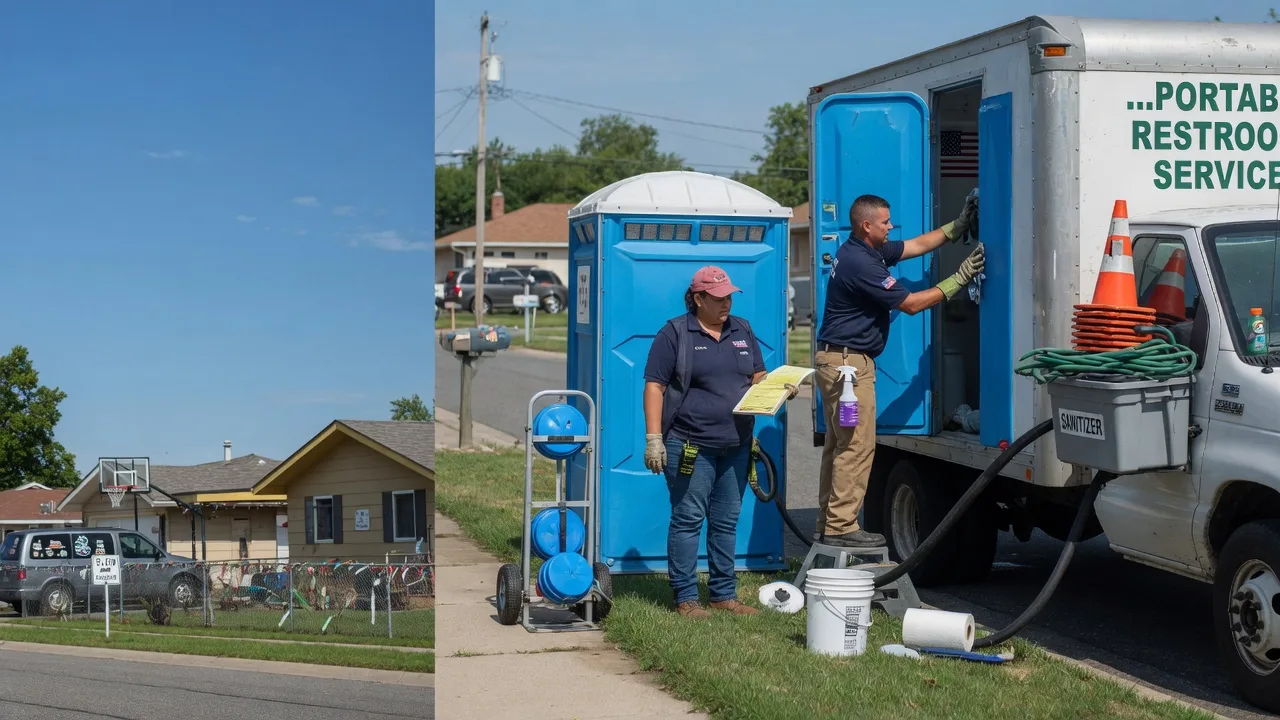 Portable Toilet Rental in Polk, MO near me